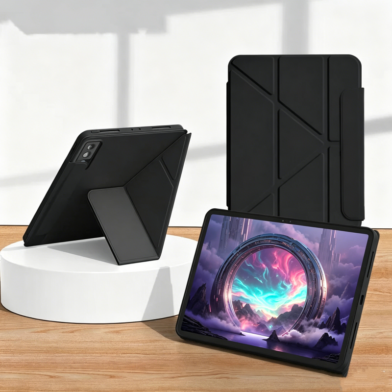 Tablet Cover Accessories - Funda レノボ LEGION Y900 11 ケース多折りたたみスタンド保護