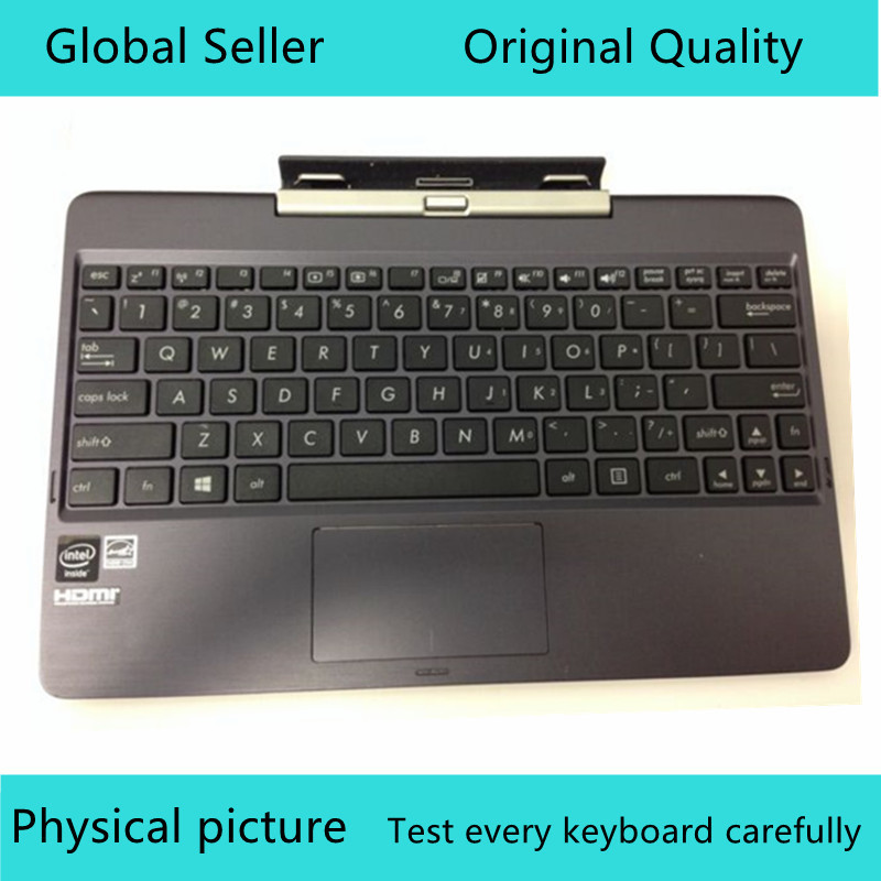 Tablet Accessories Keyboard - オリジナルのドッキングキーボード,asusトランスブック,T100,t100t,t100ta,2 in 1,タブレットPCle 90% 用