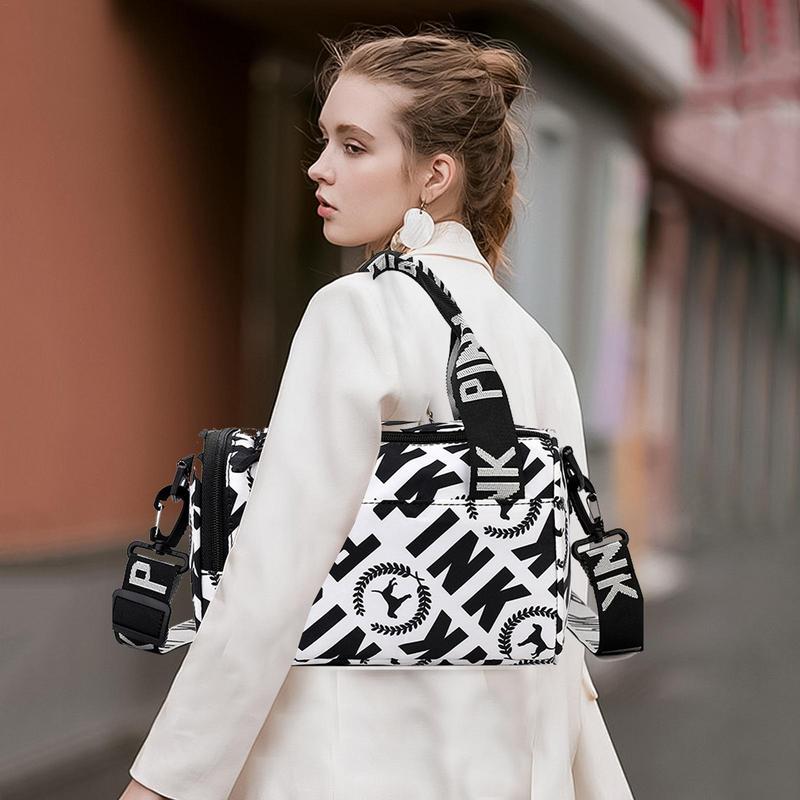 Tablet Shoulder Bag - 女性用多機能トラベルバッグ,小型ジムバッグ,防水アウトドアバッグ,携帯電話,タブレット,メガネ,鍵用ショルダーバッグ