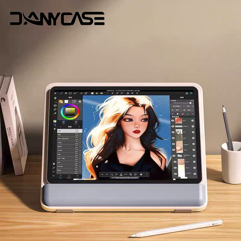 Samsung Tablet Drawing Accessories - タブレットブラケット描画用iPadスタンド iPad Pro Xiaomi Samsung Lenovoタブレットサポート用ラップトップスタンドブックホルダータブレットアクセサリー