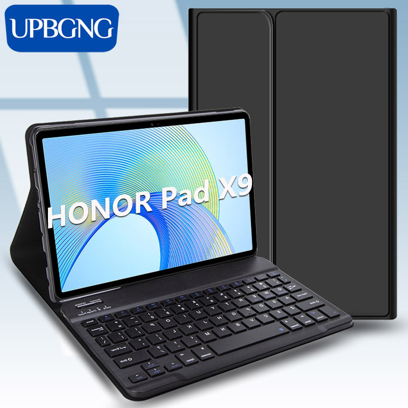 Tablet Accessories Keyboard - 名誉のためのBluetoothキーボード付きケース,スマートケース,シェル,x9アクセサリー,11.5インチ,2023