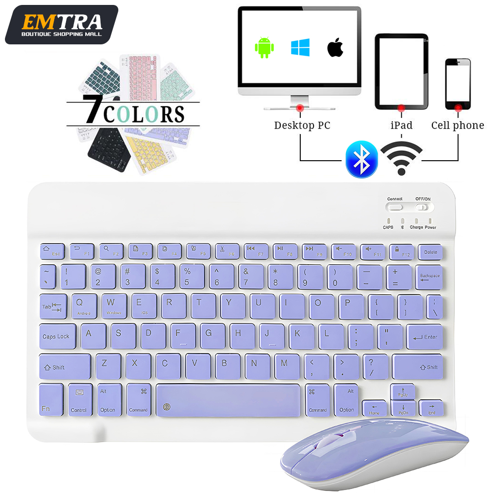 Tablet Accessories Keyboard - ミニワイヤレスキーボード Bluetooth キーボード ipad 電話タブレットポータブル Bluetooth