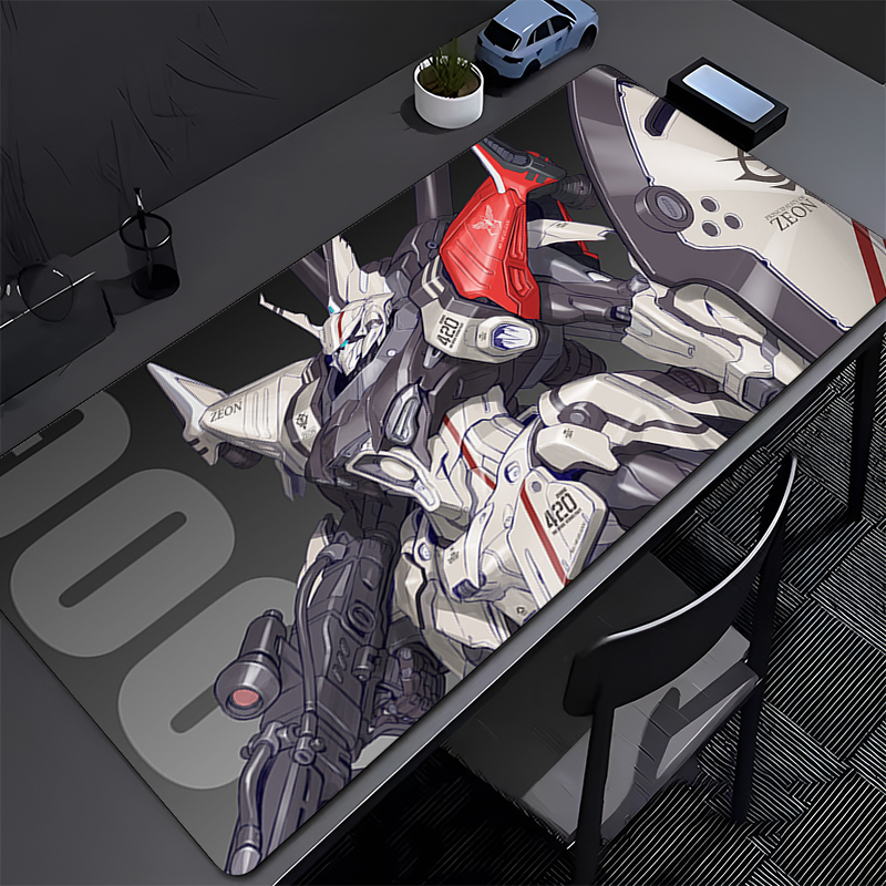 Tablet Accessories Keyboard - ホットアニメマウスパッドゲームコンピュータ M-メカニカルウォリアー G-ガンダムマウスパッドゲームアクセサリータブレット Varmilo キーボードパッドマウスパッド