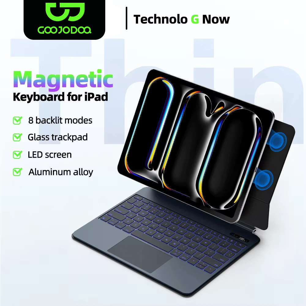 Tablet Accessories Choice Store - 軽量マジックキーボード iPad Air 2025 ケース iPad