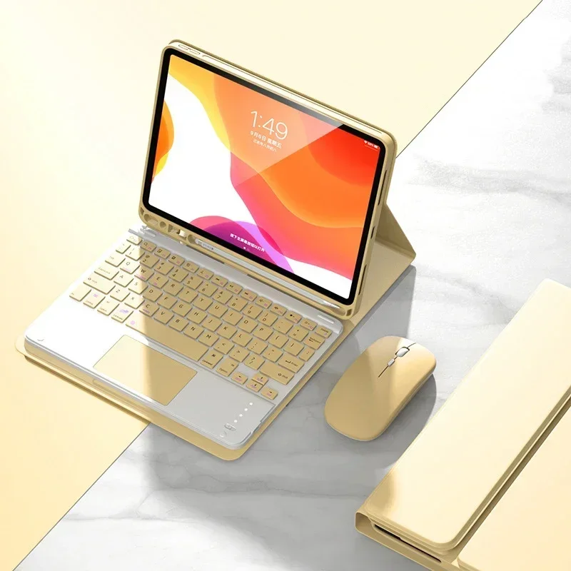 Tablet Accessories Keyboard - 無料マウスタッチパッドキーボード iPad 11th 世代 11 インチ