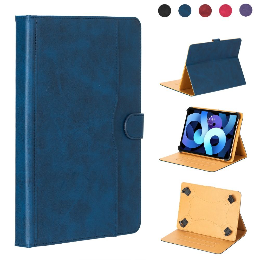 Tablet Cover Accessories - 7/8/9/10 インチユニバーサルタブレットケース耐衝撃マルチアングル表示タブレットスタンドカバー PU レザーサムスン/Huawei/レノボ用