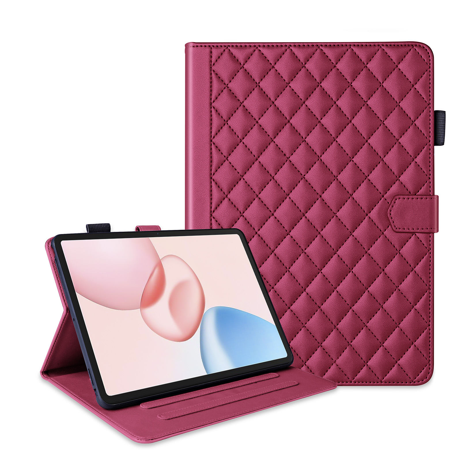 Tablet Cover Accessories - Honor Pad 10 12.1インチ 2025 レザーウォレットスタンドタブレットケース