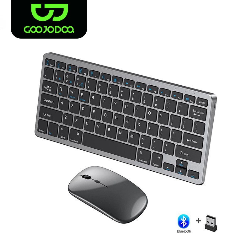 Tablet Accessories Choice Store - ワイヤレスキーボード Bluetooth 5.0 & 2.4 グラムミニマルチメディア