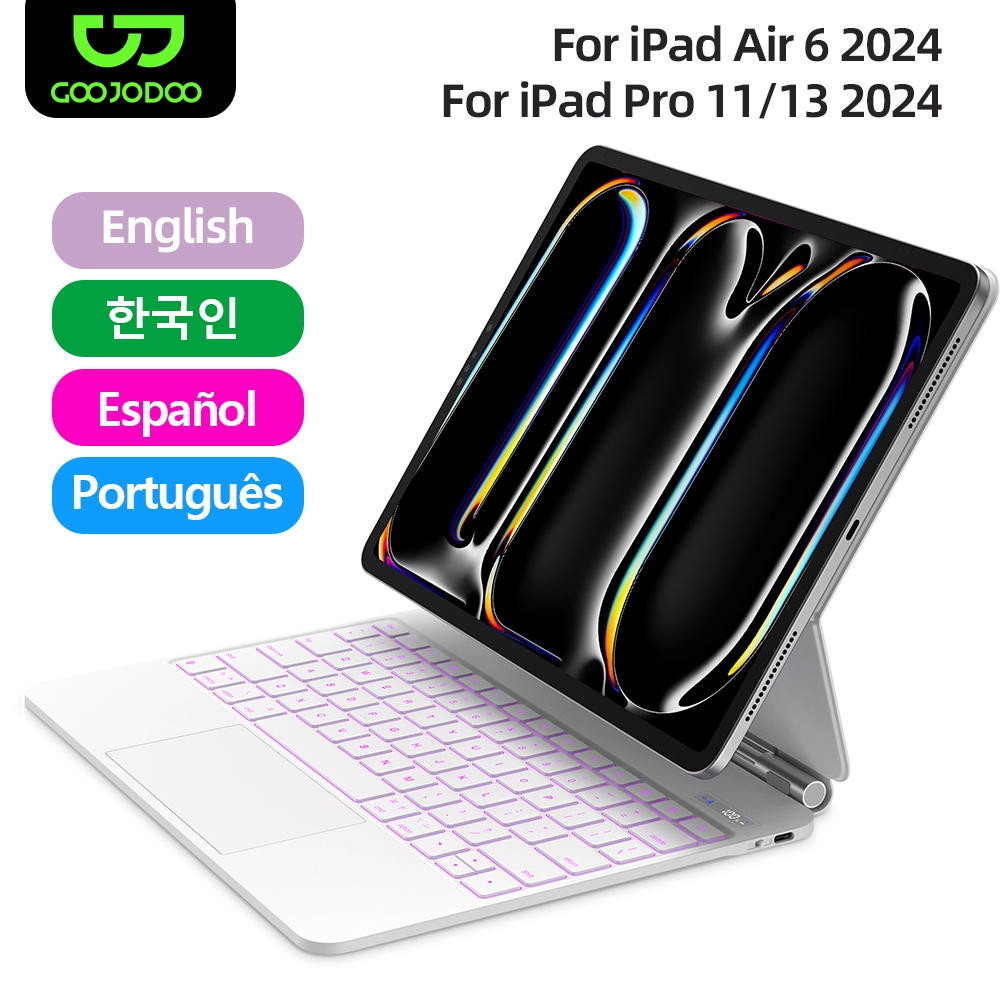 Tablet Accessories Choice Store - マジックキーボード iPad Pro 13 2024 ケース