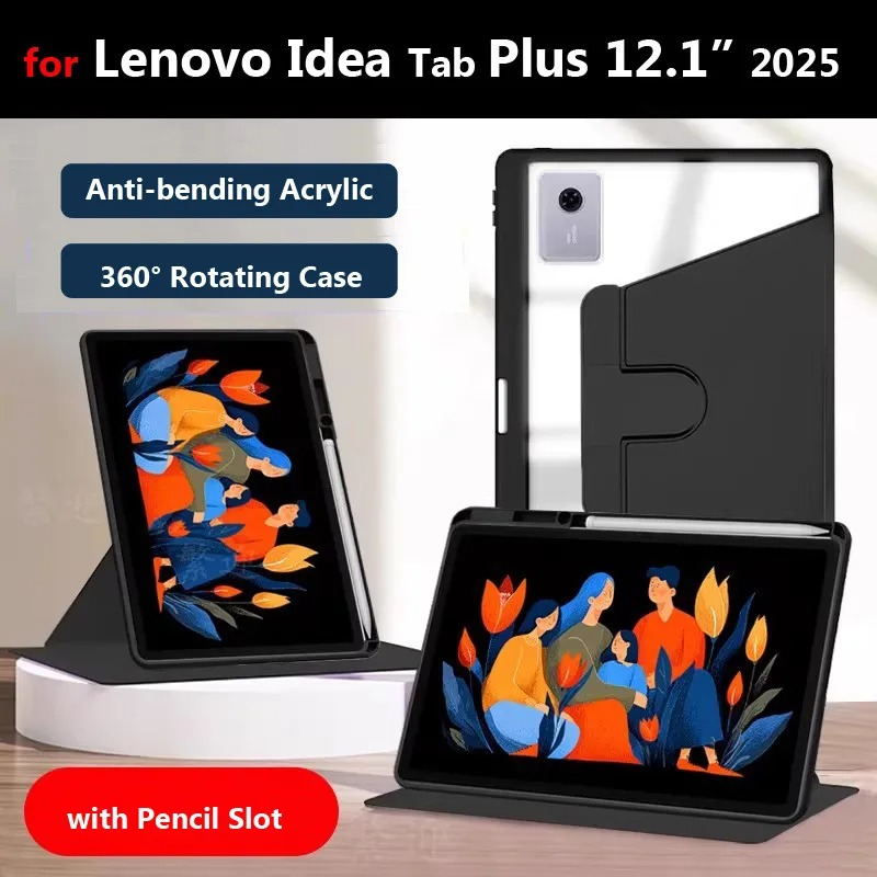 Lenovo Tablet P12 Accessories - 360 ° Lenovo Idea Tab Plus