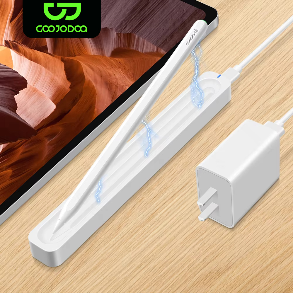 Tablet Accessories Choice Store - GOOJODOQ GD13 用ワイヤレス充電器ケース Apple Pencil 2