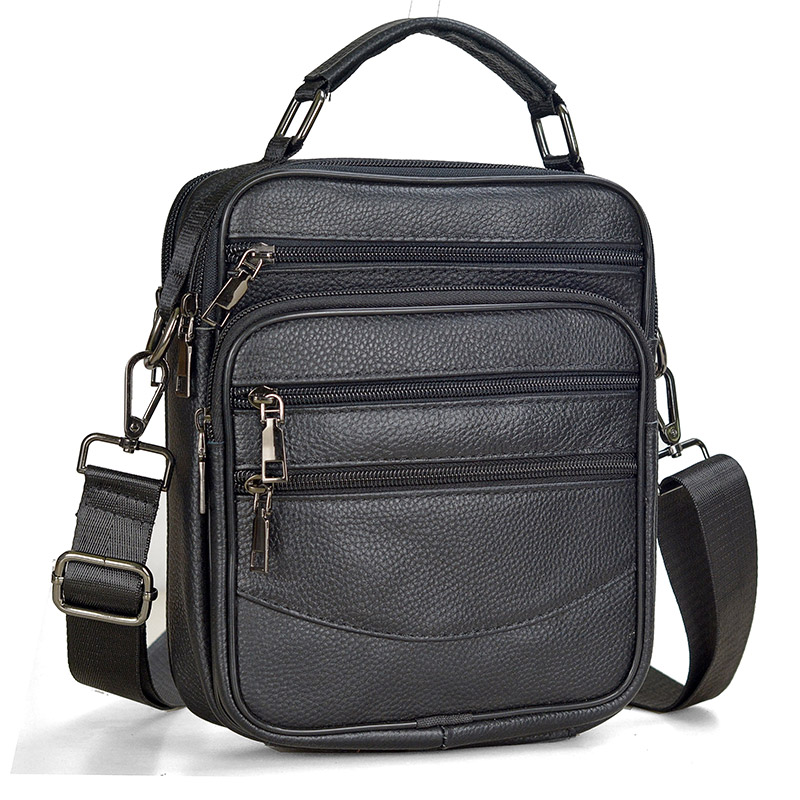 Tablet Shoulder Bag - ファッション男性本革ハンドバッグ小さなメンズショルダーバッグタブレット用高品質オフィスメッセンジャーバッグ男性クロスボディバッグ