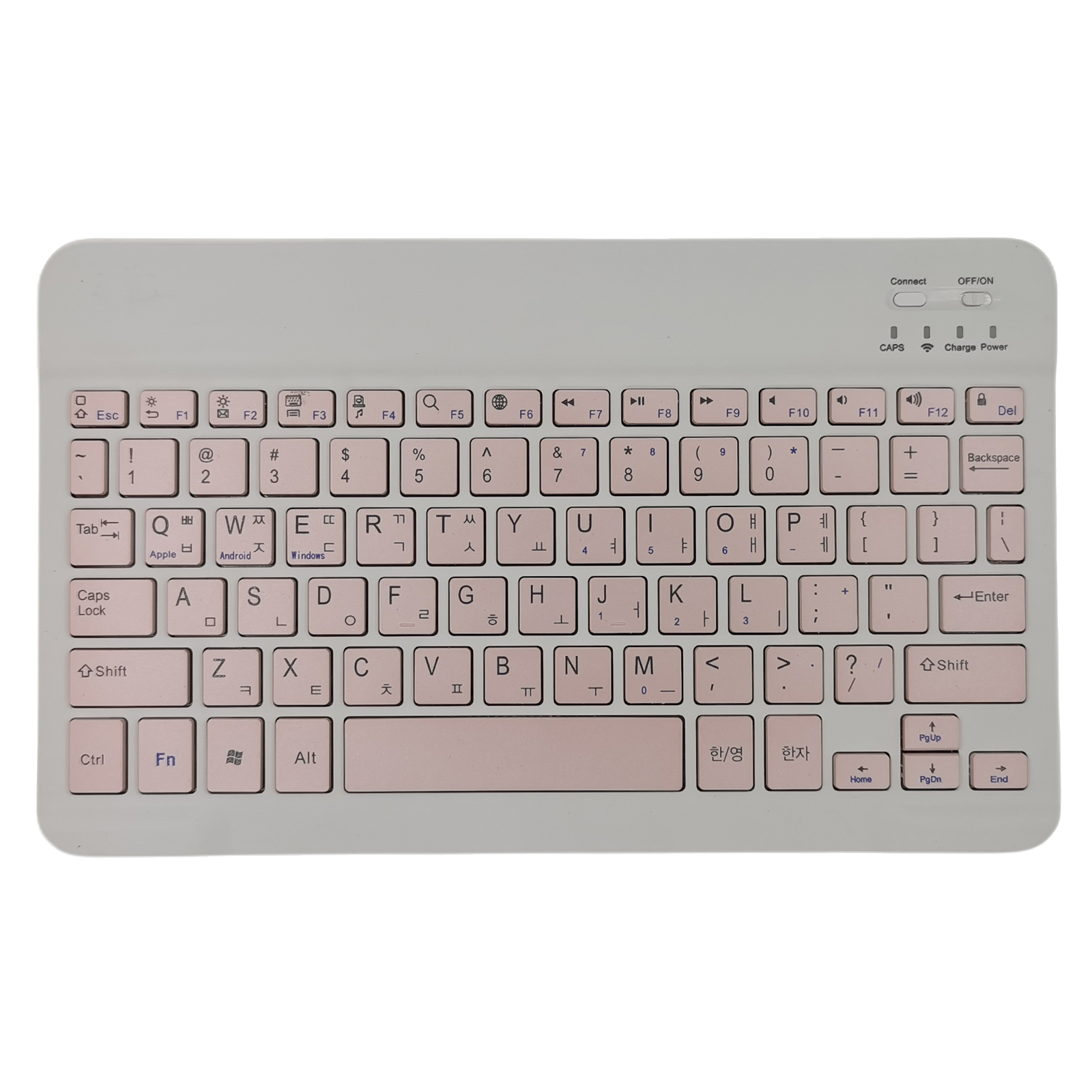 Tablet Accessories Keyboard - IPad,Android,タブレット用の10インチポータブルワイヤレススペイン語キーボード