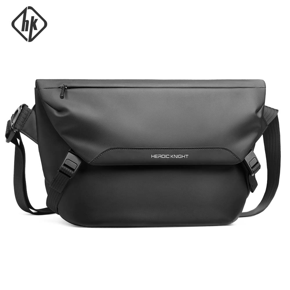 Tablet Shoulder Bag - Hk-男性用防水メッセンジャーバッグ,クロスオーバーショルダーストラップ,カジュアル,11インチipadファッション,アウトドア,サイクリング用