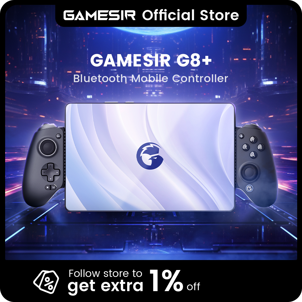 Tablet Gaming Accessories - ​ ​ GameSir G8+ Bluetoothゲームパッド ホール効果ゲーミングコントローラー