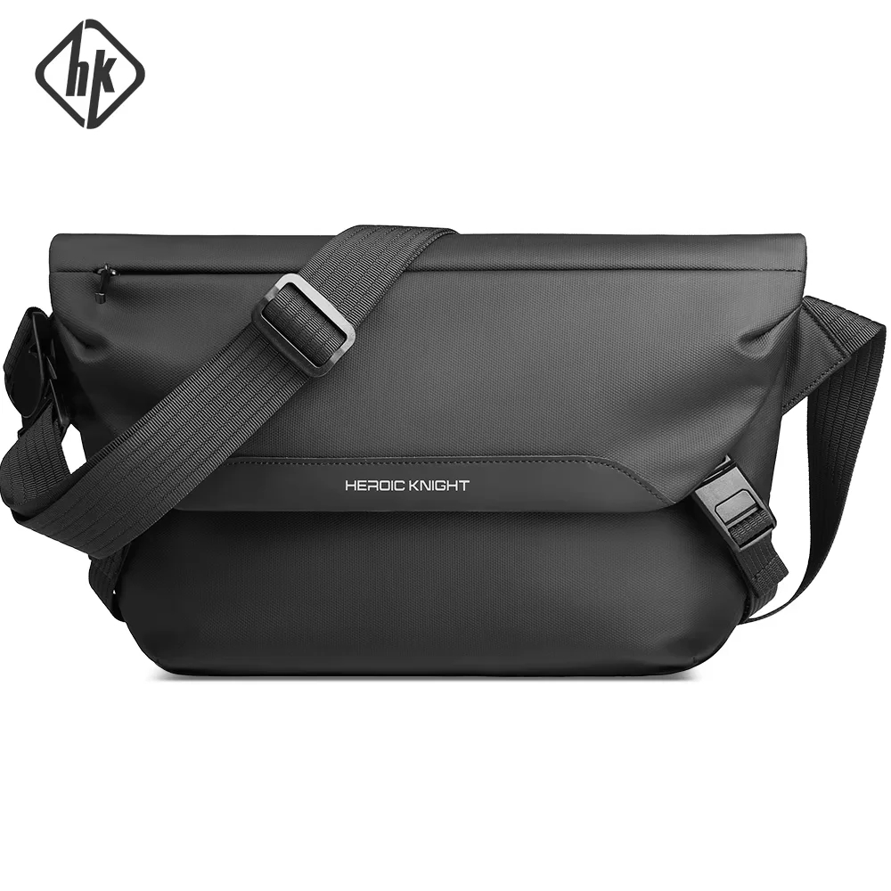Tablet Shoulder Bag - HcanKcan マンショルダーバッグ防水大容量メッセンジャーバッグフィットミニ Ipad デイリーカジュアルワークサイクリング週末アウトドアバッグ