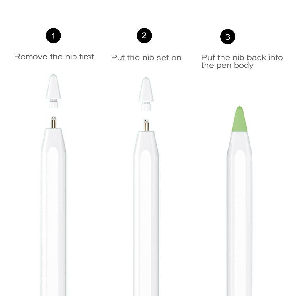 IPadと互換性のある交換用シリコンペン先,Apple Pe - Tablet Accessories Choice Store のレビューと価格