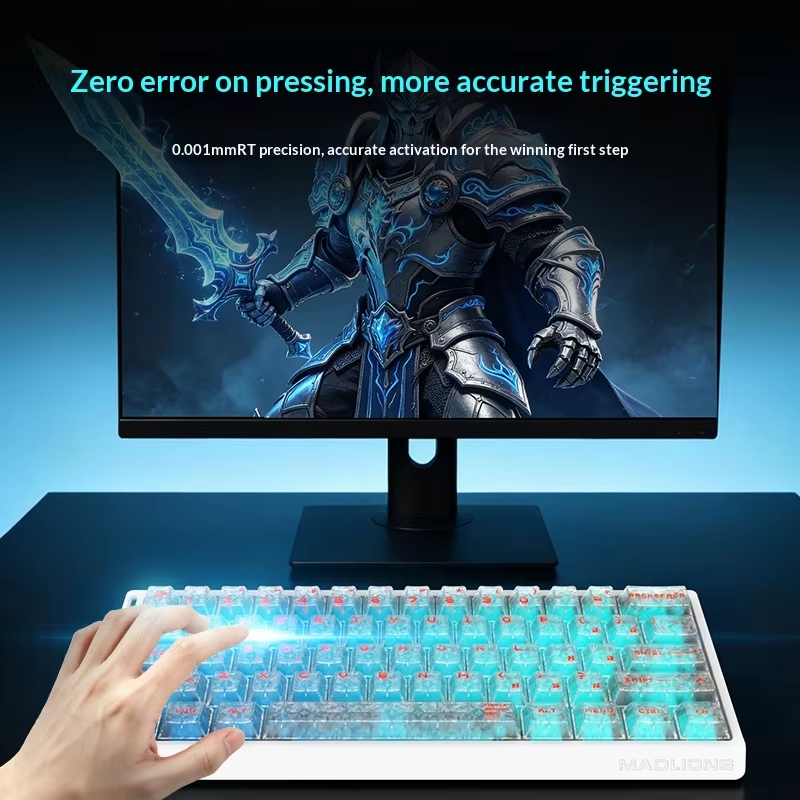 新しい FGG Madlions MAD60 V2 /MAD - Tablet Gaming Accessories のレビューと価格