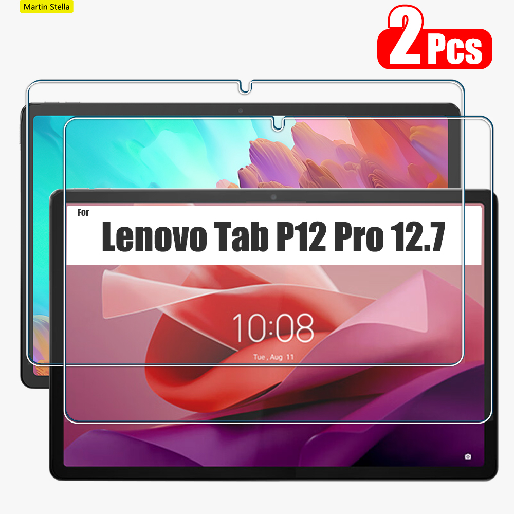 2 個強化ガラススクリーンプロテクター Lenovo タブ  - Lenovo Tablet P12 Accessories のレビューと価格