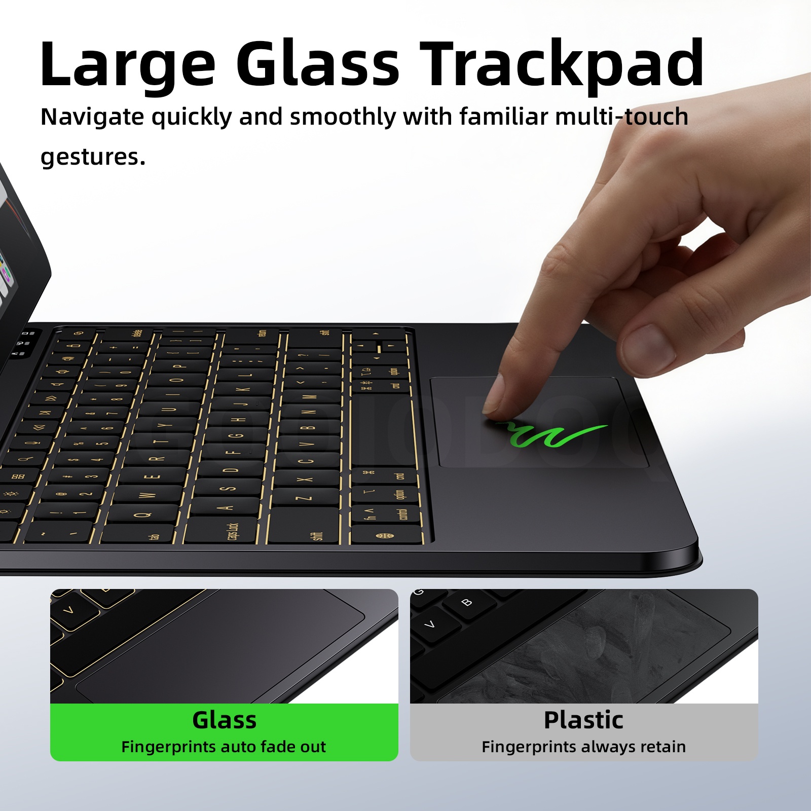 GOOJODOQ マジックフローティング＆ウルトラスリム＆ウ - Tablet Accessories Choice Store のレビューと価格