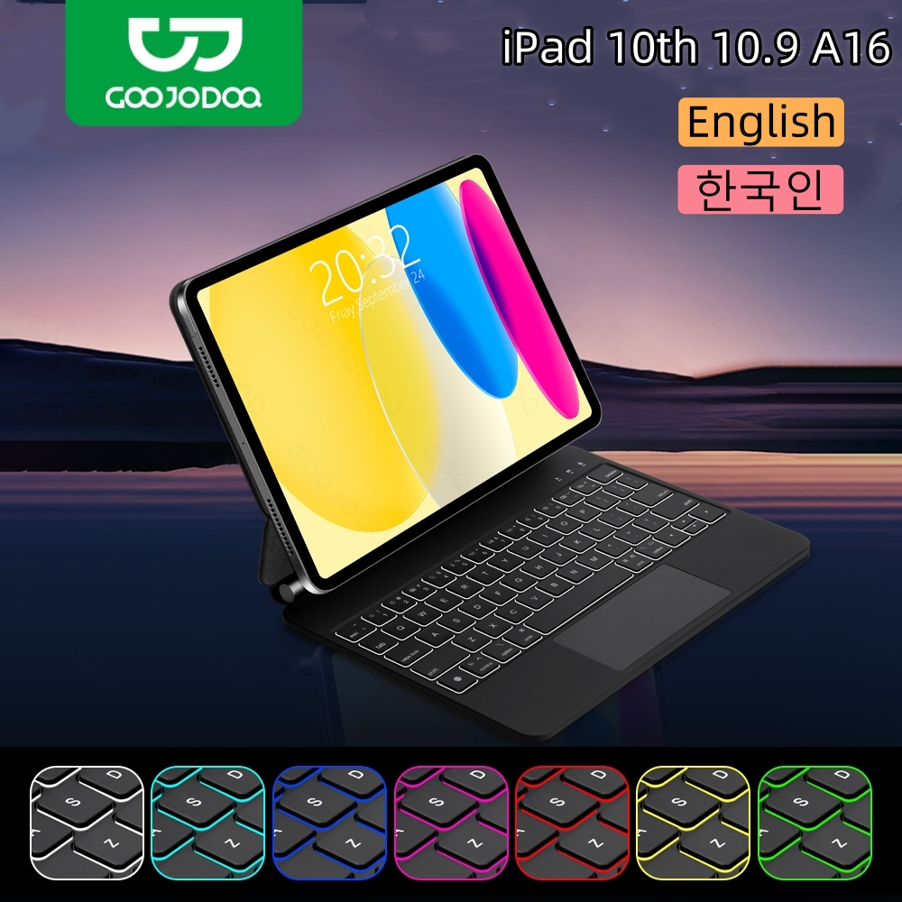 GOOJODOQ マジックキーボード iPad 10th 1 - Tablet Accessories Choice Store のレビューと価格