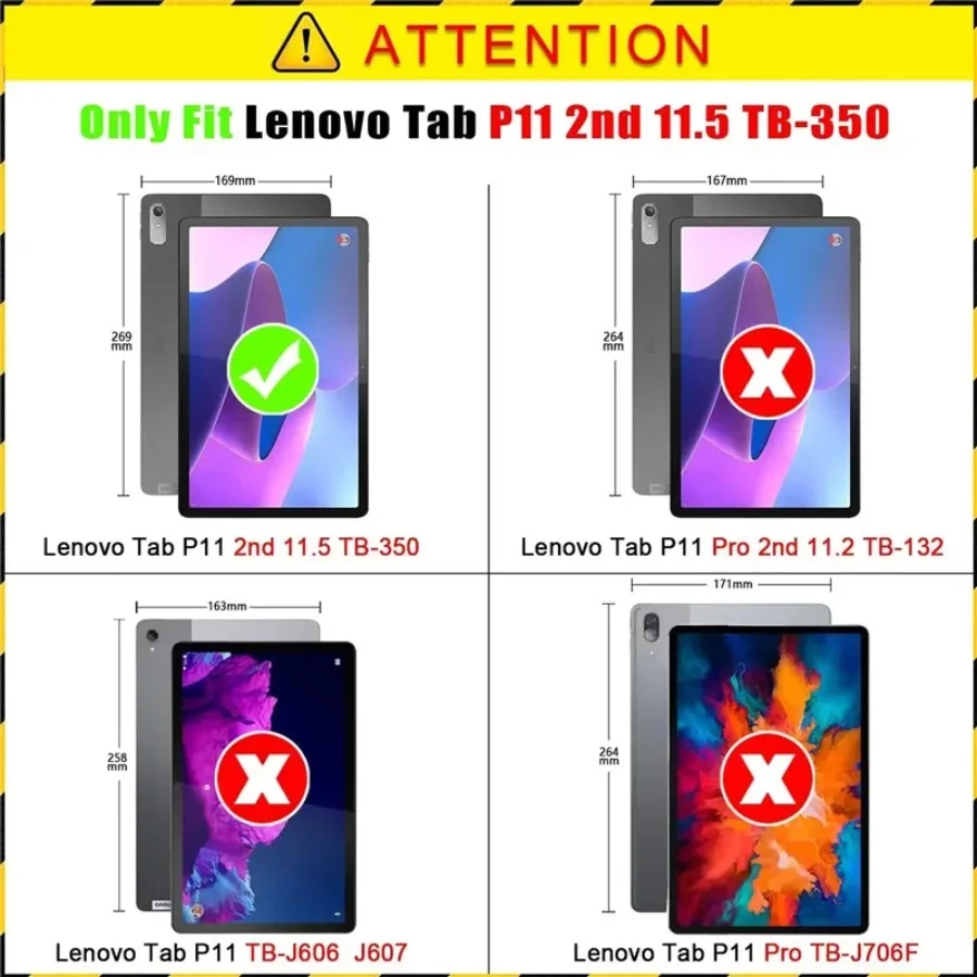 Coque レノボタブ P11 第 2 世代 2 ケース 1 - Tablet Cover Accessories のレビューと価格
