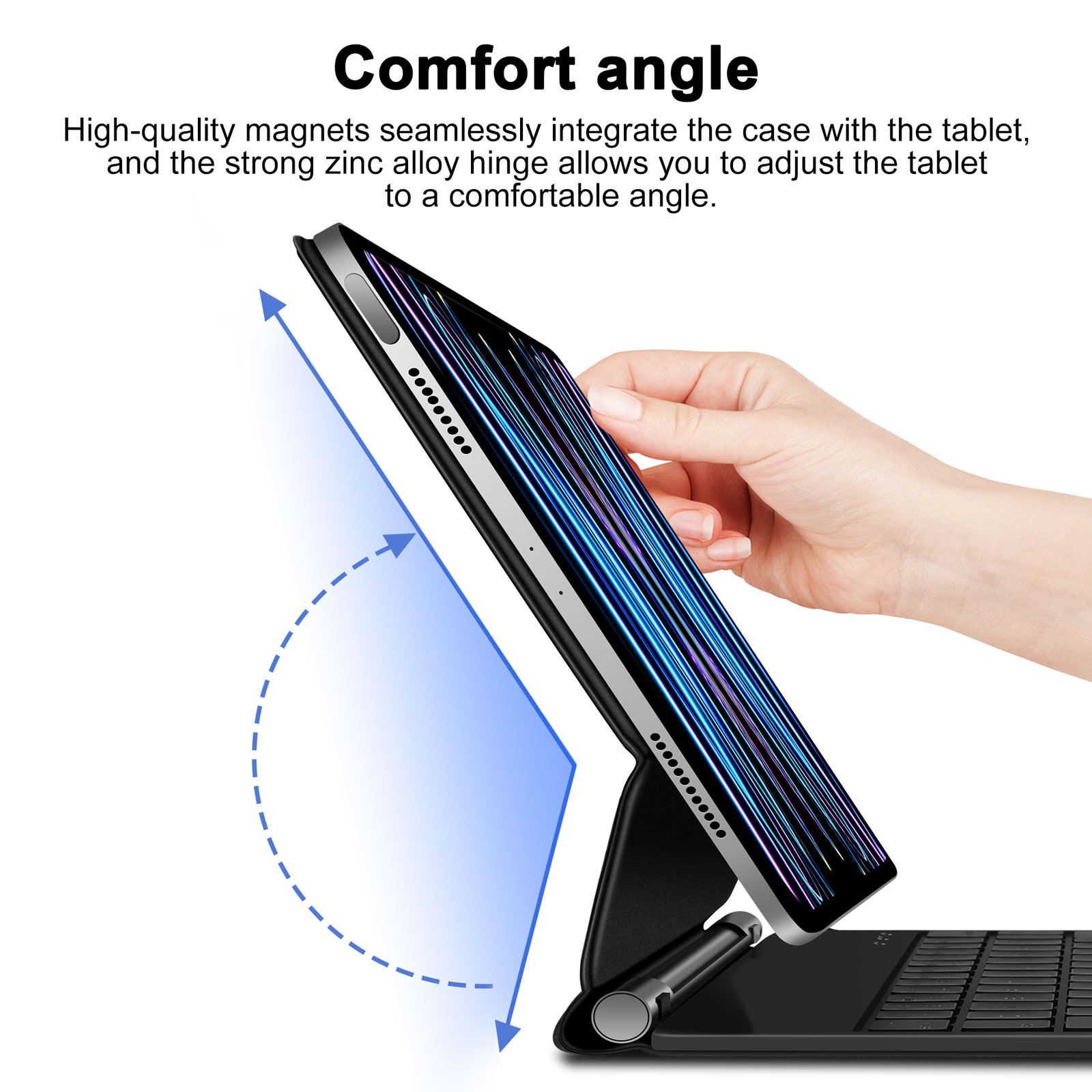 GOOJODOQ マジックキーボード iPad Air 6  - Tablet Accessories Choice Store のレビューと価格