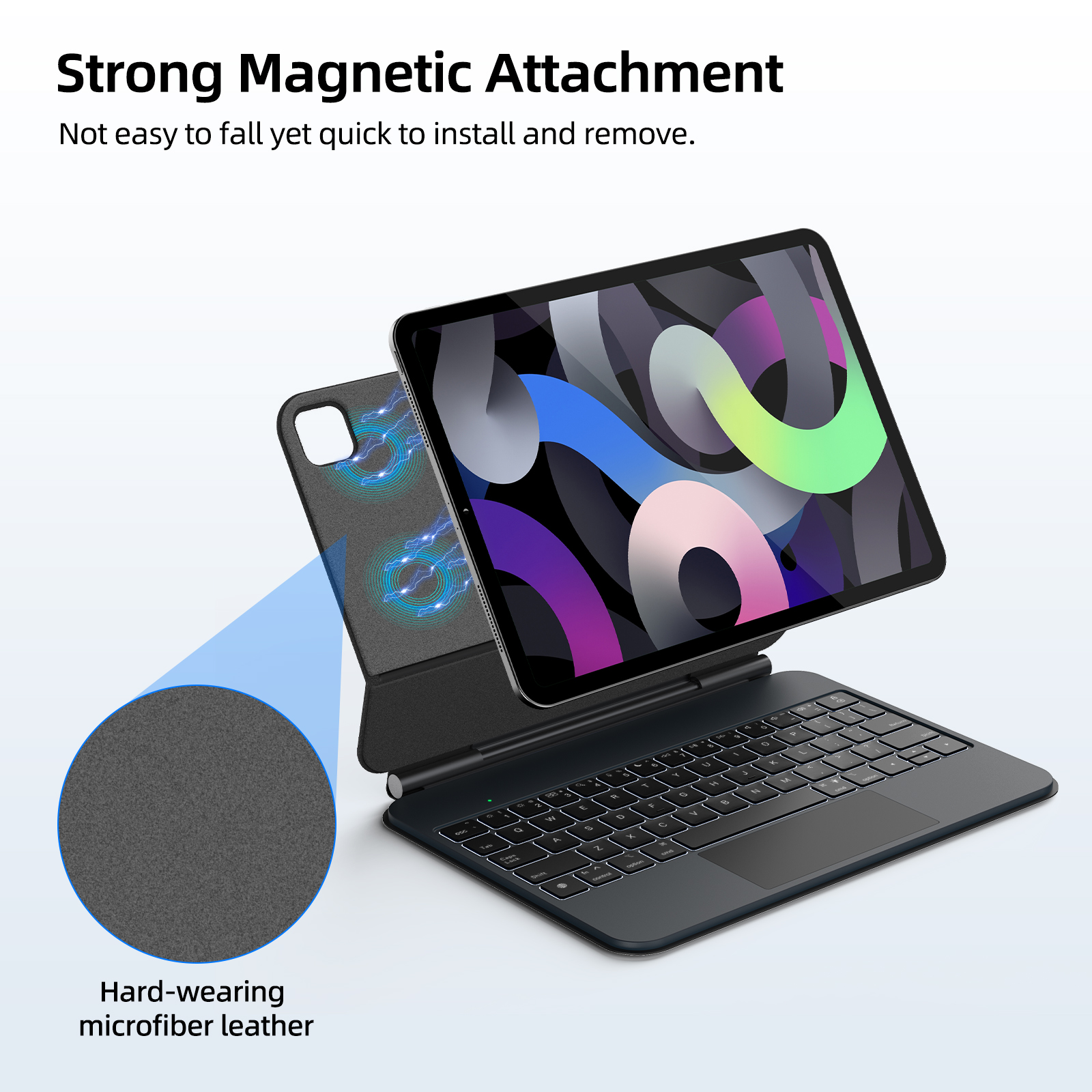 スマート PIN プラグ&プレイ マジック キーボード ケー - Tablet Accessories Choice Store のレビューと価格