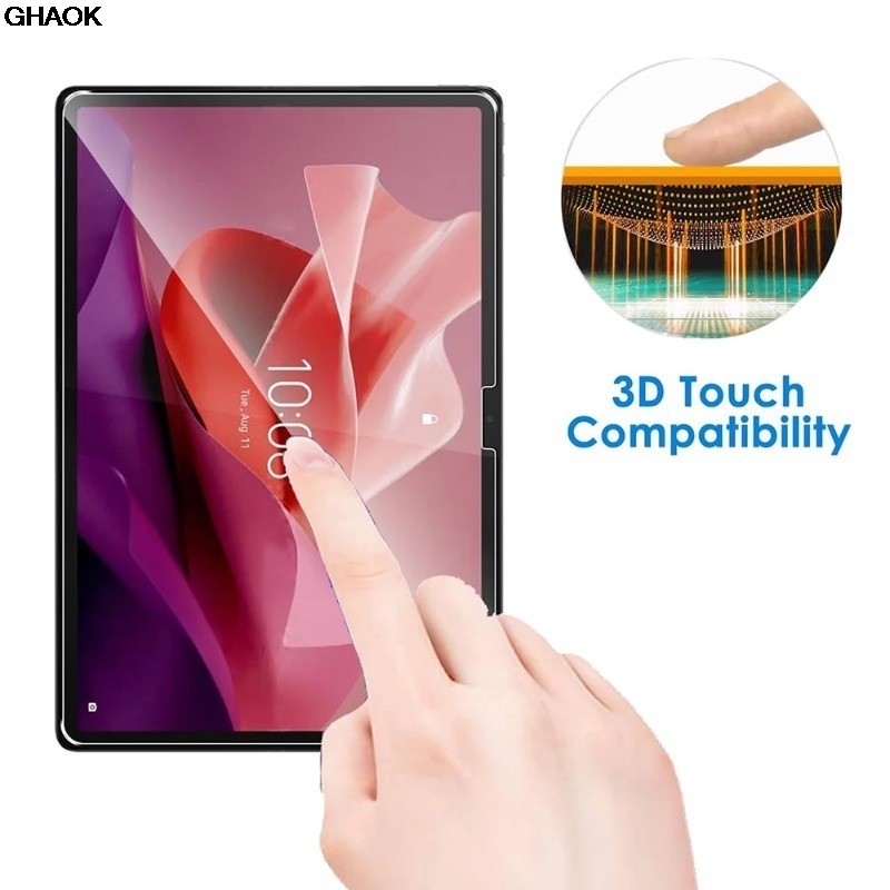 Lenovo Tab P12 12.7インチ用強化ガラススク - Lenovo Tablet P12 Accessories のレビューと価格