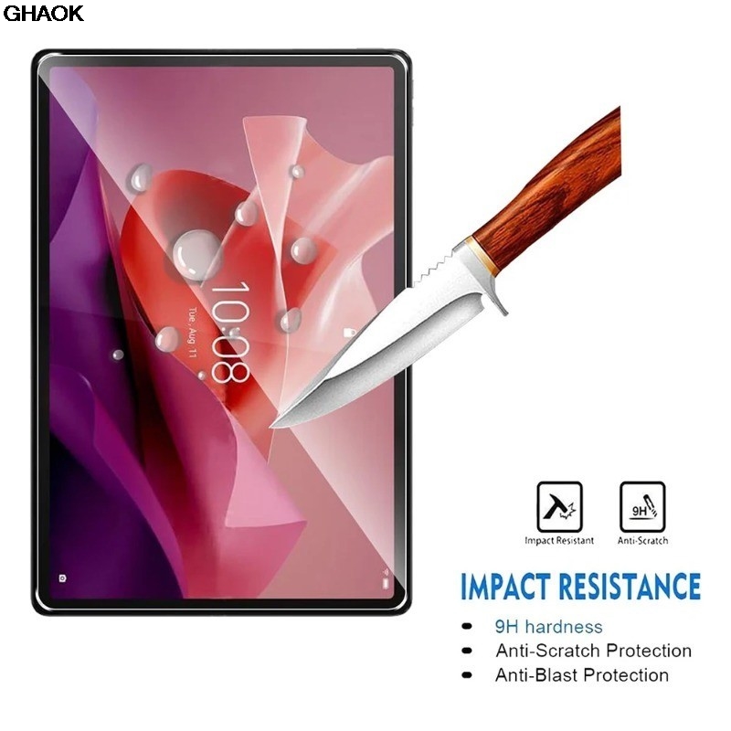Lenovo Tab P12 12.7インチ用強化ガラススク - Lenovo Tablet P12 Accessories のレビューと価格