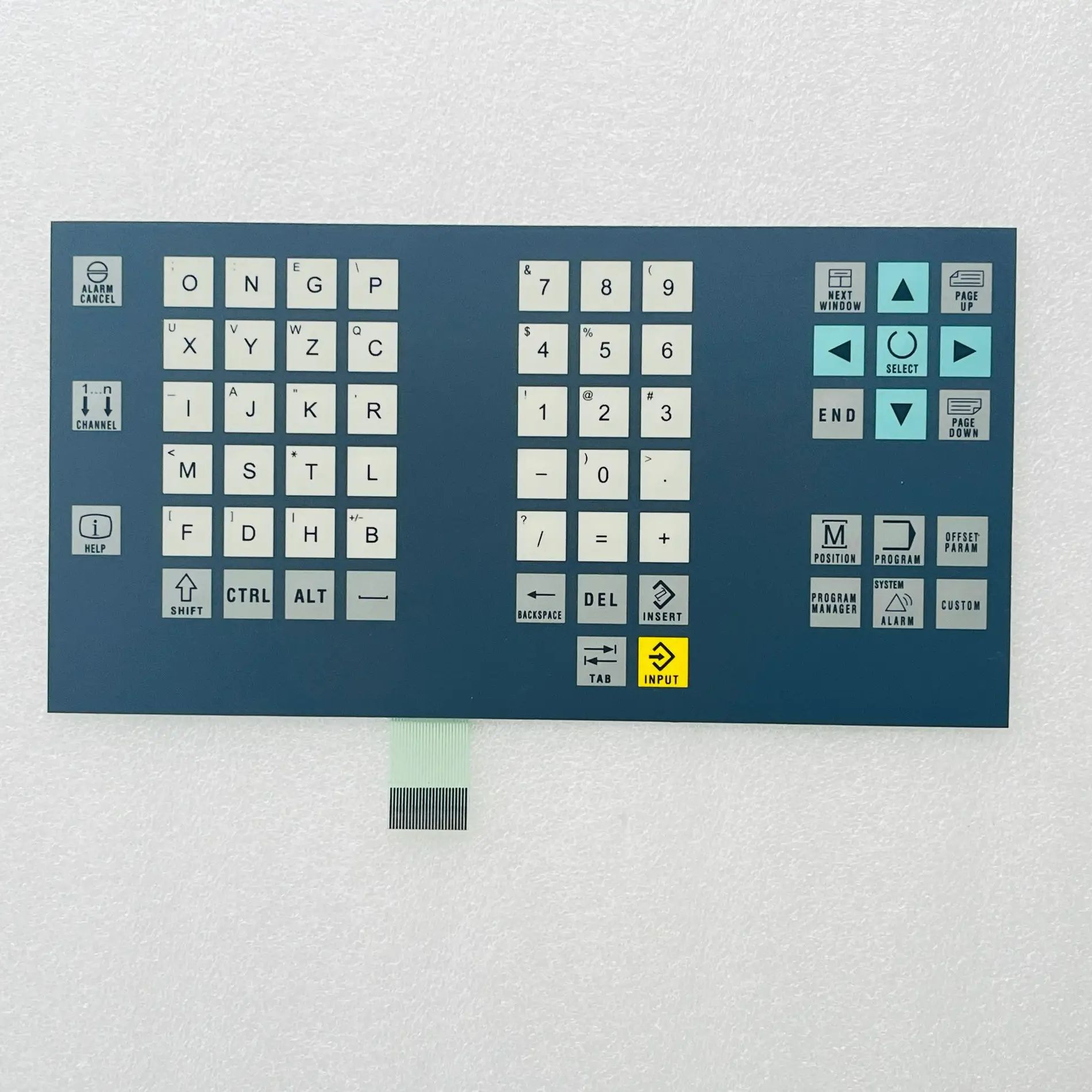 膜ボタンスイッチ 802D SL キーボード HF 6FC5 - Tablet Accessories Keyboard のレビューと価格