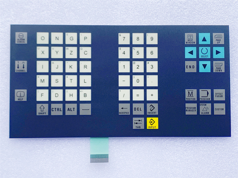 膜ボタンスイッチ 802D SL キーボード HF 6FC5 - Tablet Accessories Keyboard のレビューと価格