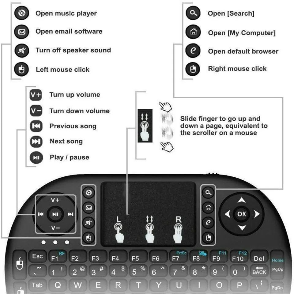 ミニ英語 Bluetooth キーボードポータブルワイヤレス - Tablet Accessories Keyboard のレビューと価格
