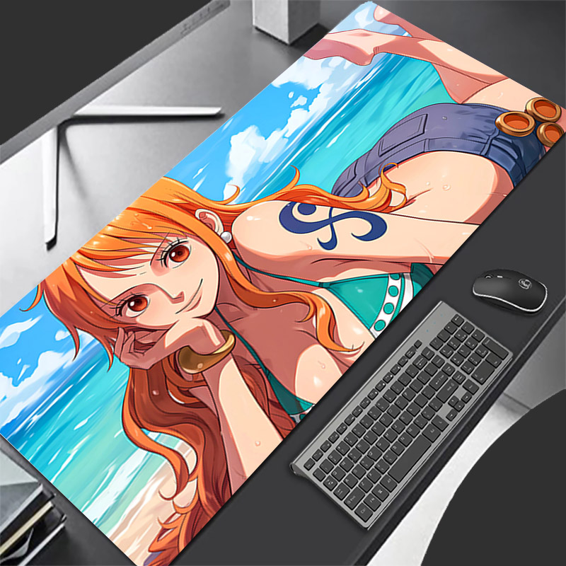 マウスパッドワンピース耐久性のあるアニメゲームアクセサリー  - Tablet Accessories Keyboard のレビューと価格