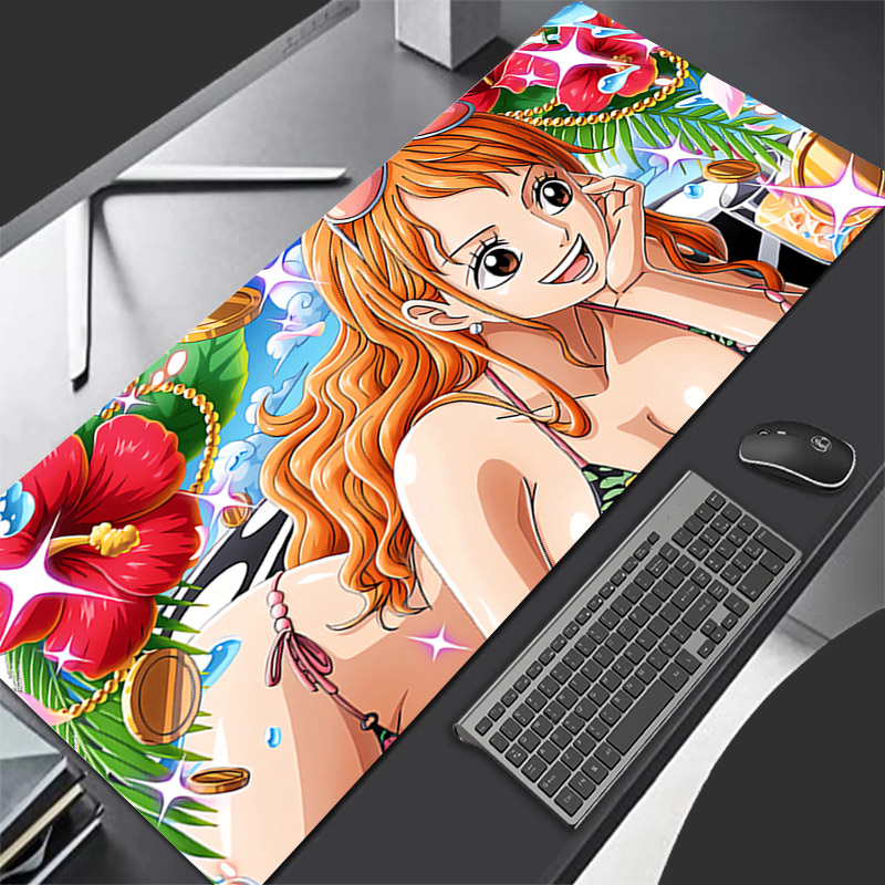 マウスパッドワンピース耐久性のあるアニメゲームアクセサリー  - Tablet Accessories Keyboard のレビューと価格