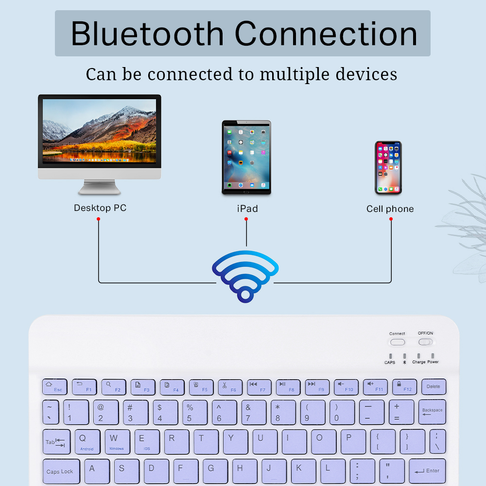 ミニワイヤレスキーボード Bluetooth キーボード i - Tablet Accessories Keyboard のレビューと価格
