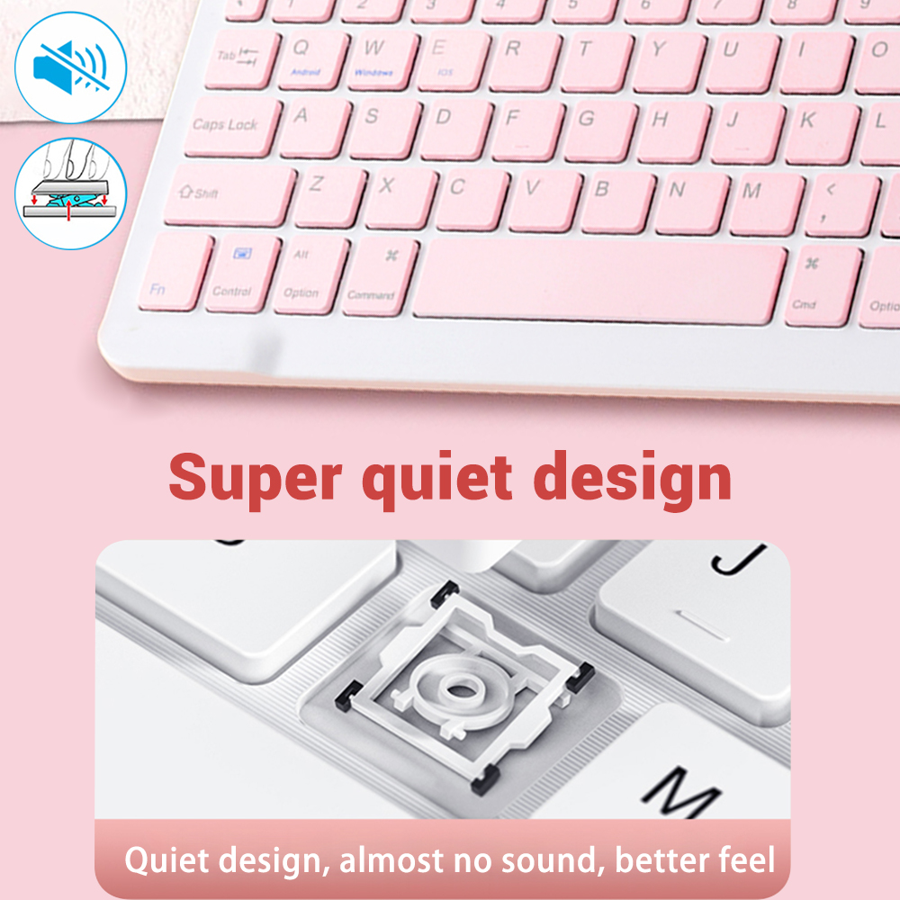 ミニワイヤレスキーボード Bluetooth キーボード i - Tablet Accessories Keyboard のレビューと価格