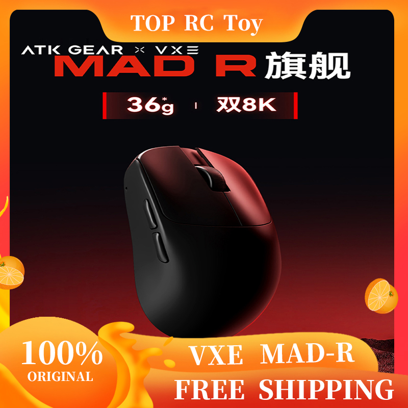 VXE VGN MAD R メジャー 超軽量 ワイヤレスマウ - Tablet Gaming Accessories のレビューと価格