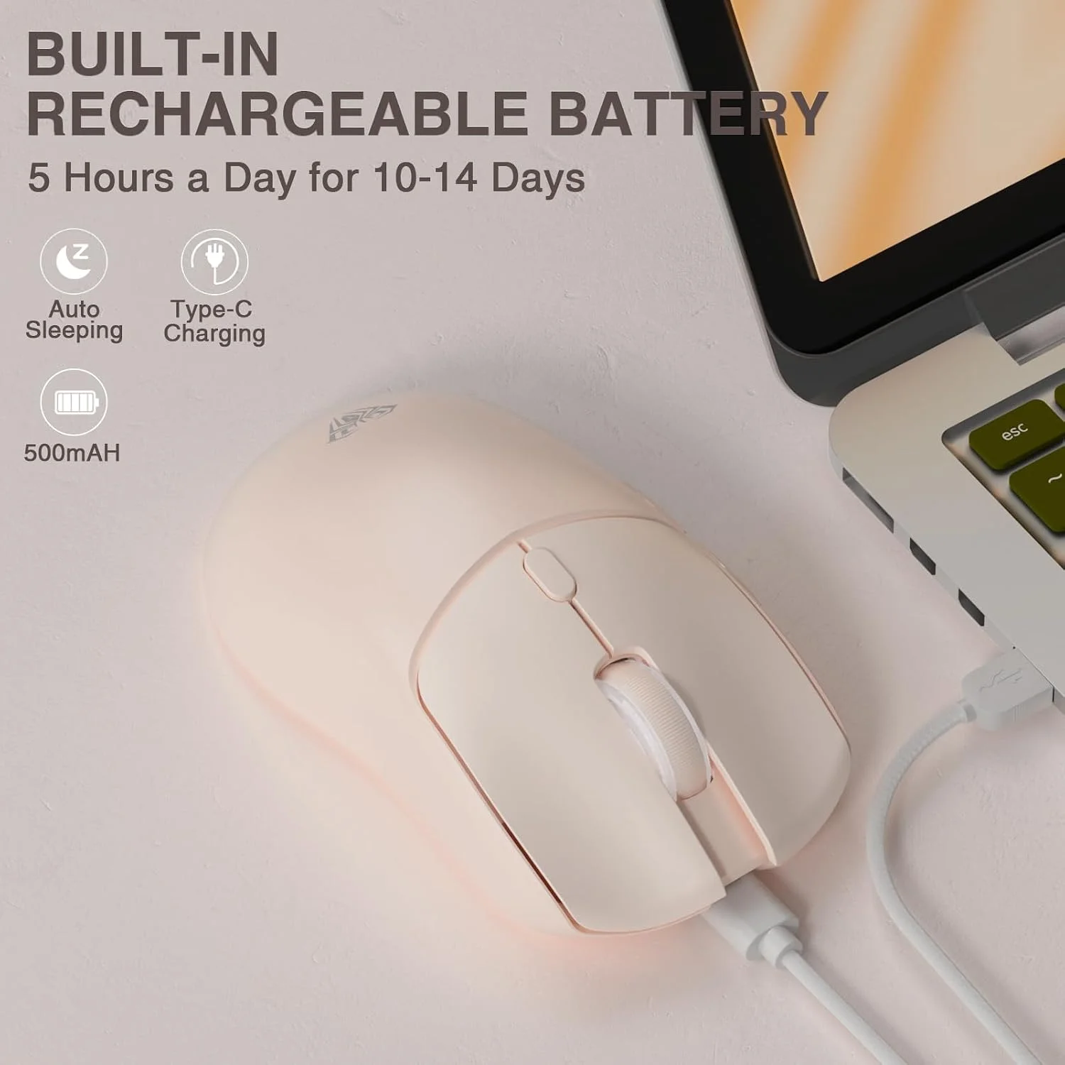 AULA SC580X トライモードワイヤレスゲーミングマウ - Tablet Gaming Accessories のレビューと価格