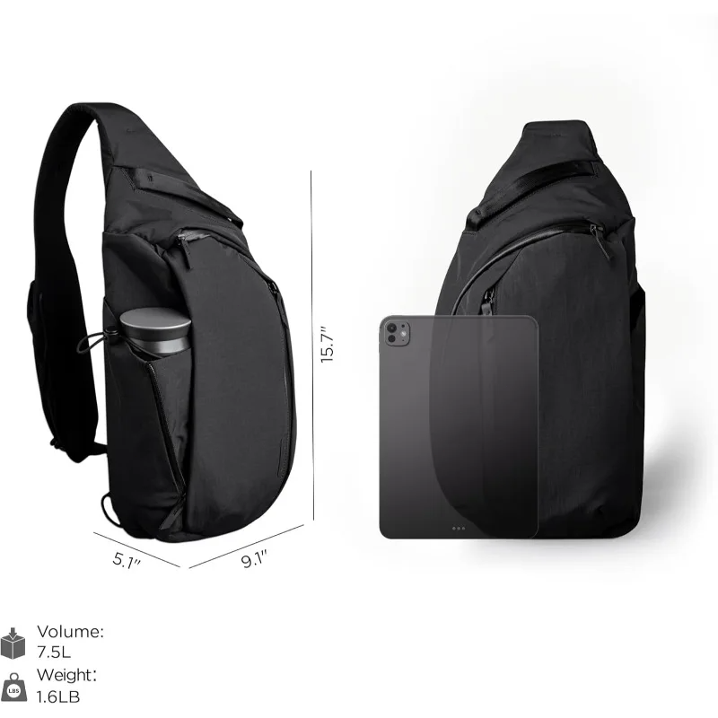 Geestock アウトドア トラベル メンズ チェストバッ - Tablet Shoulder Bag のレビューと価格