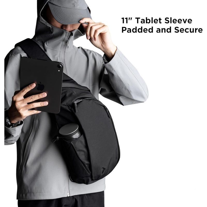 Geestock アウトドア トラベル メンズ チェストバッ - Tablet Shoulder Bag のレビューと価格