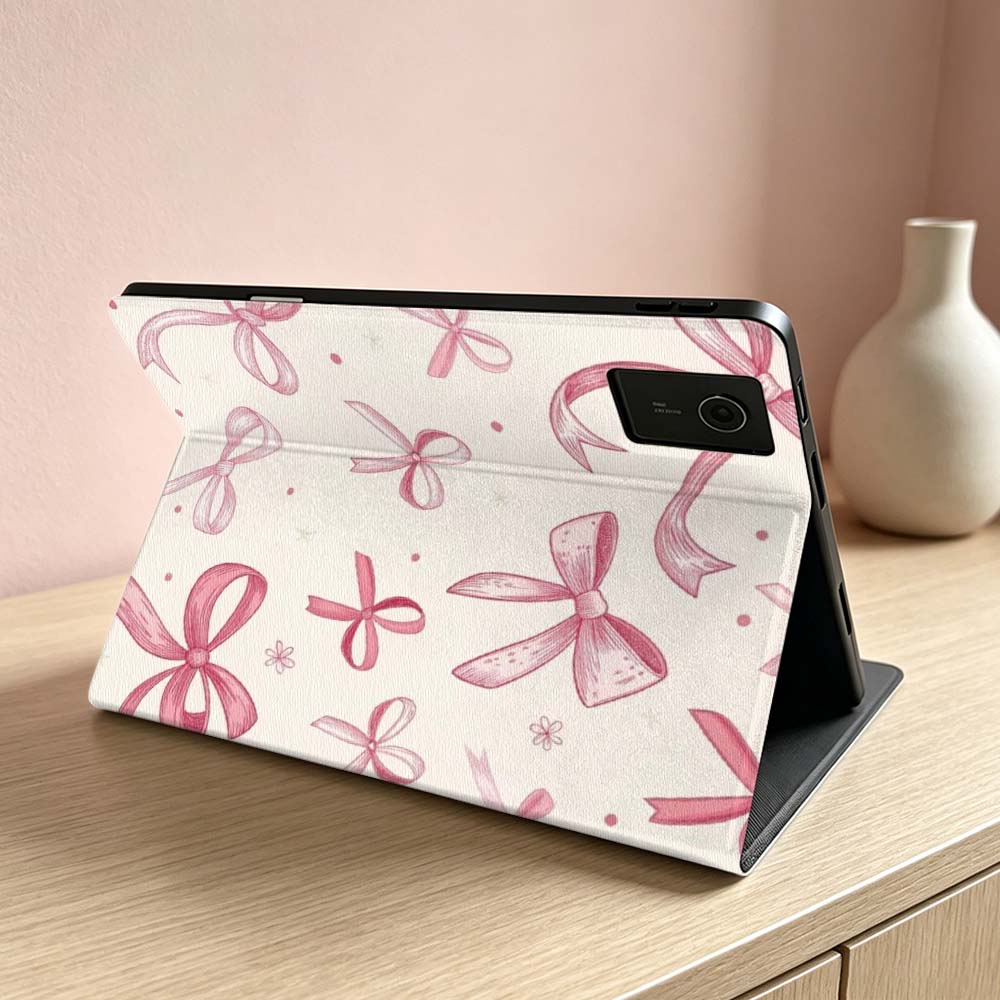 ピンクのリボンパターン Lenovo Xiaoxin Len - Lenovo Tablet P12 Accessories のレビューと価格