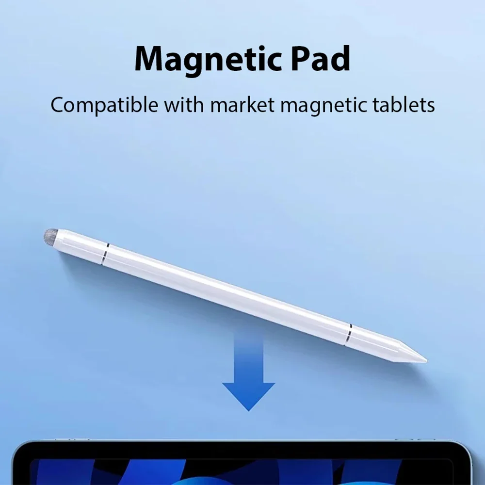 3 in 1ユニバーサル磁気スタイラスペン iPad、Sam - Samsung Tablet Drawing Accessories のレビューと価格