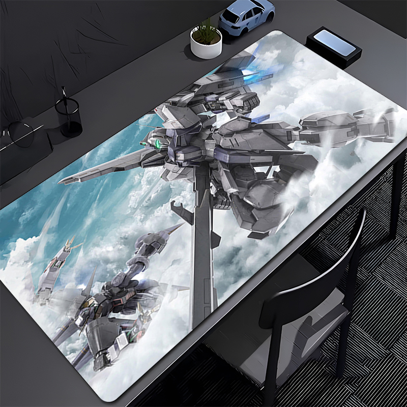 ホットアニメマウスパッドゲームコンピュータ M-メカニカルウ - Tablet Accessories Keyboard のレビューと価格