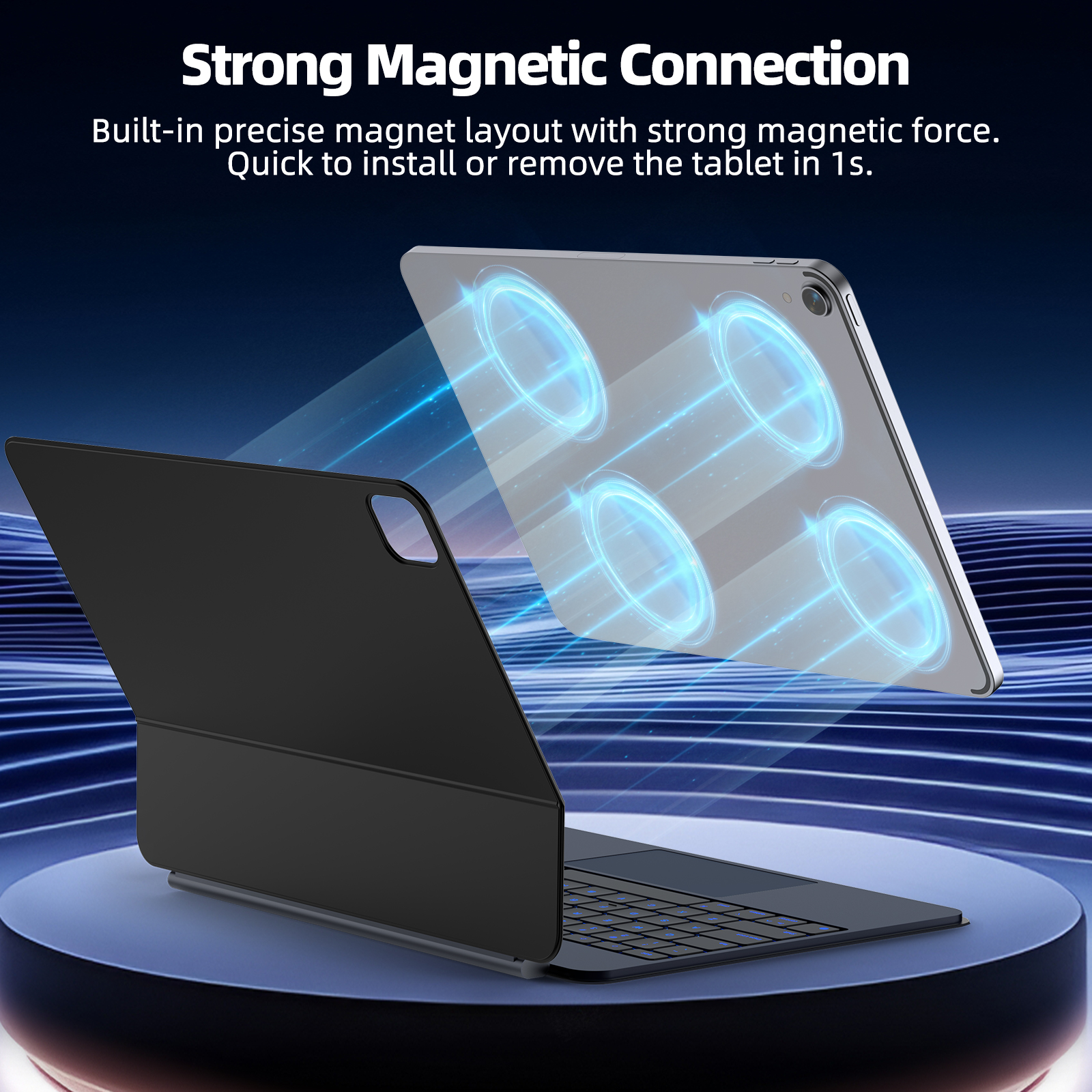 軽量マジックキーボード iPad Air 2025 ケース  - Tablet Accessories Choice Store のレビューと価格