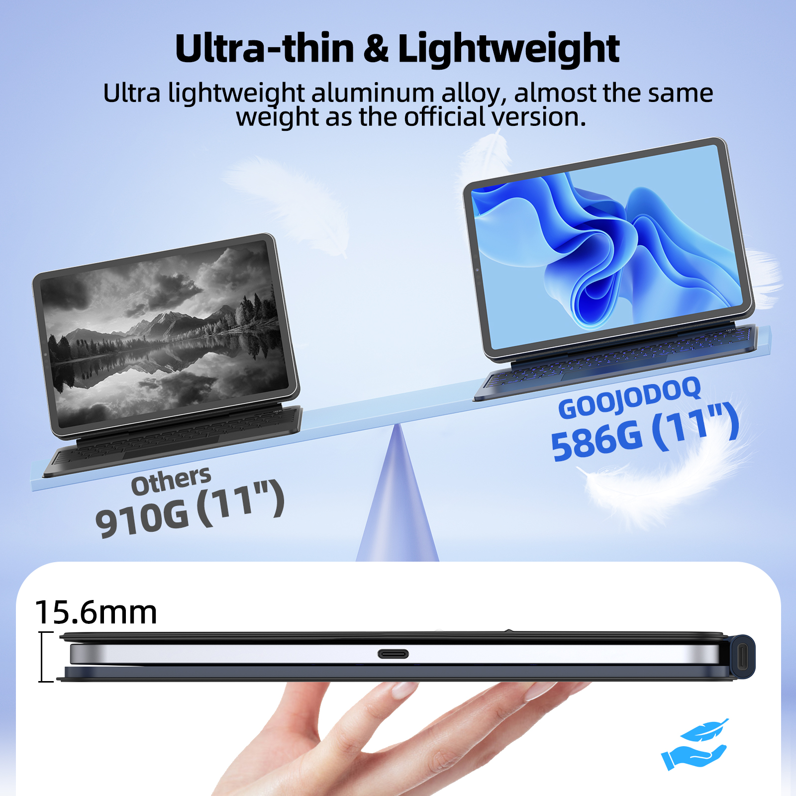 軽量マジックキーボード iPad Air 2025 ケース  - Tablet Accessories Choice Store のレビューと価格
