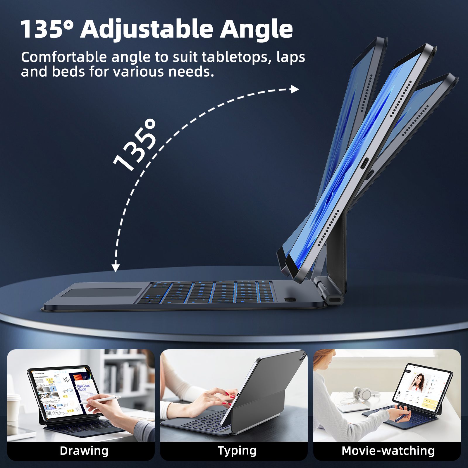 軽量マジックキーボード iPad Air 2025 ケース  - Tablet Accessories Choice Store のレビューと価格