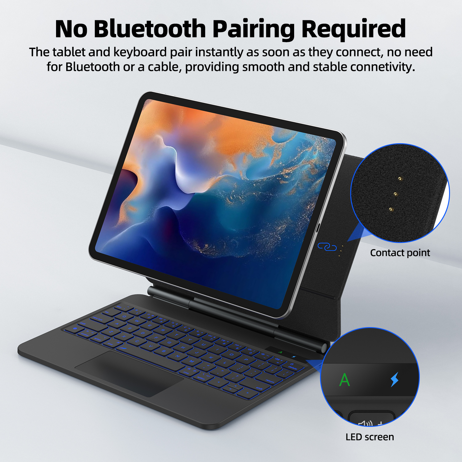 スマートポゴピンキーボードケース iPad Air 11 2 - Tablet Accessories Choice Store のレビューと価格