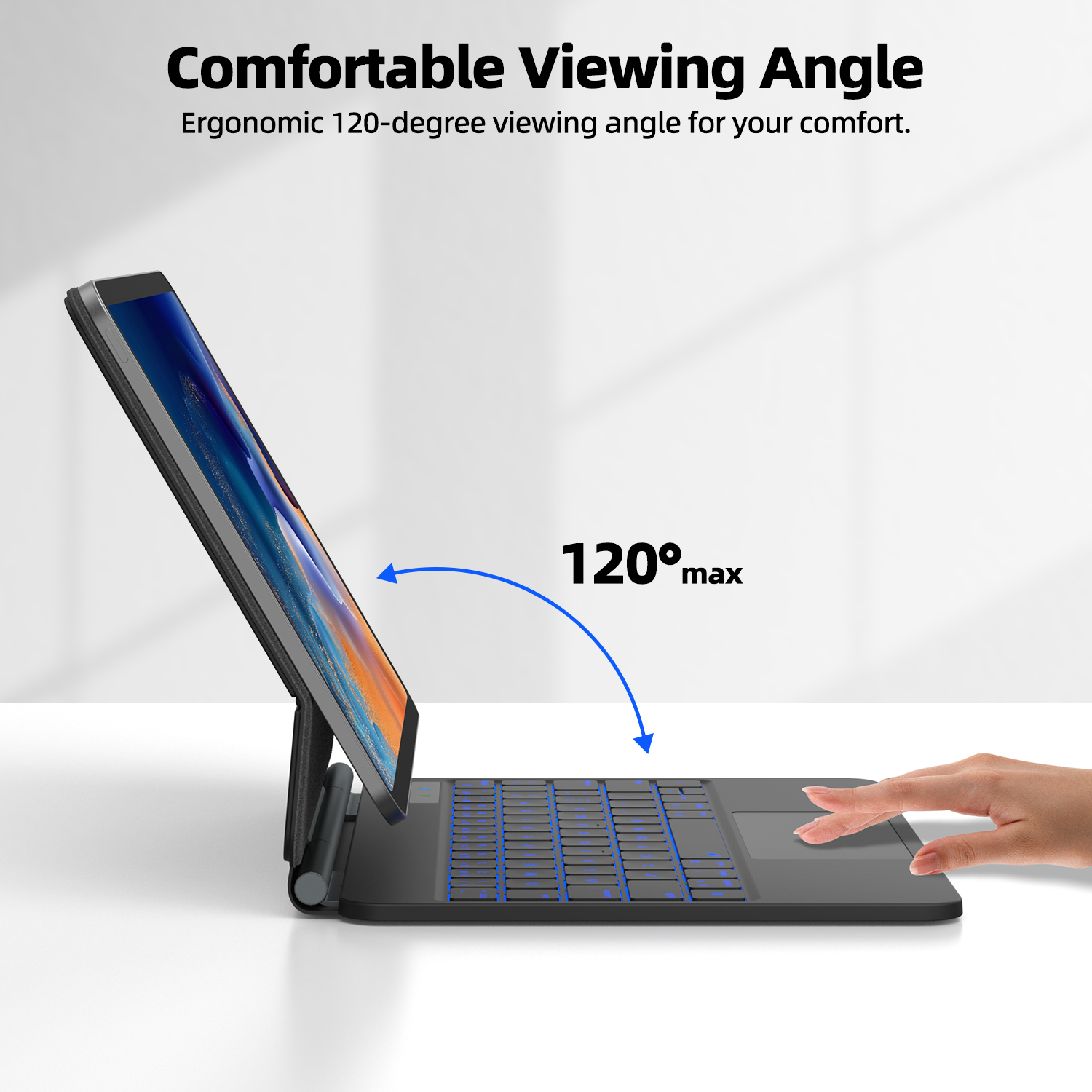 スマートポゴピンキーボードケース iPad Air 11 2 - Tablet Accessories Choice Store のレビューと価格