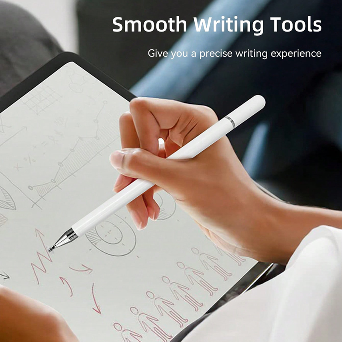 ユニバーサル描画スタイラスペン Android iOS タッ - Samsung Tablet Drawing Accessories のレビューと価格